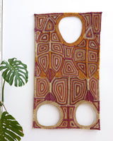 Aboriginal Artwork by Grace Laradjbi, Kubumi (Waterholes), 165x96cm