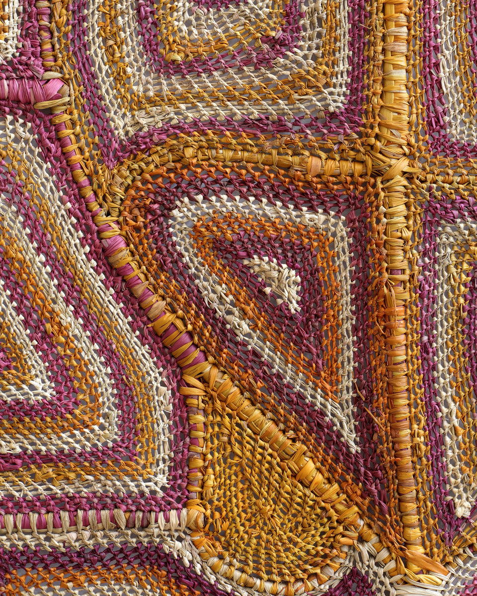 Aboriginal Artwork by Grace Laradjbi, Kubumi (Waterholes), 165x96cm