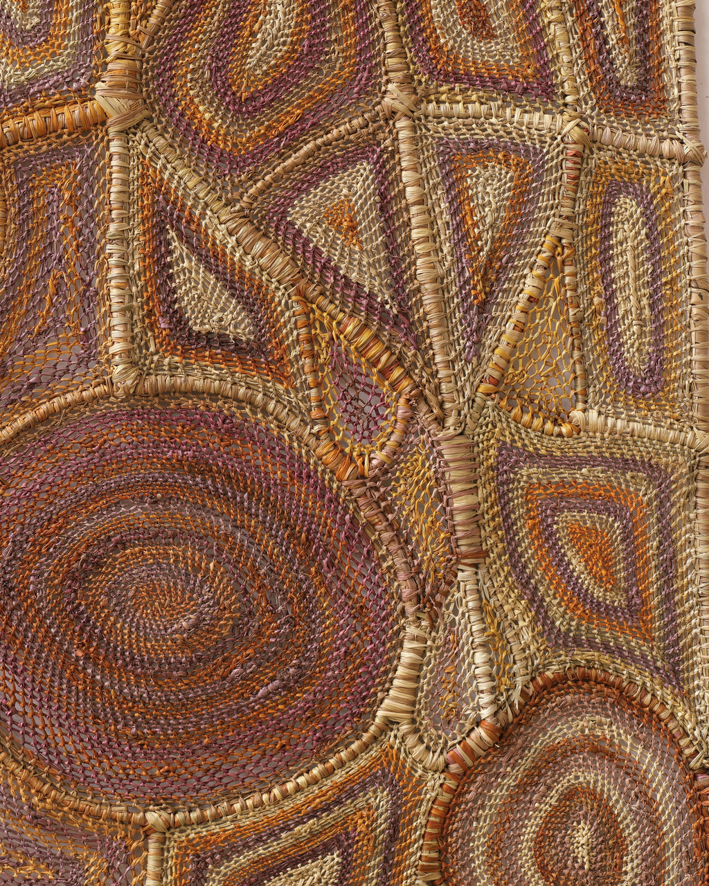 Aboriginal Artwork by Grace Laradjbi, Birlmu or Namarnkorl (Barramundi), 107x102cm