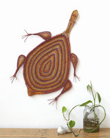 Aboriginal Artwork by Grace Laradjbi, Komrdawh (Northern snake-necked turtle), 72x59cm