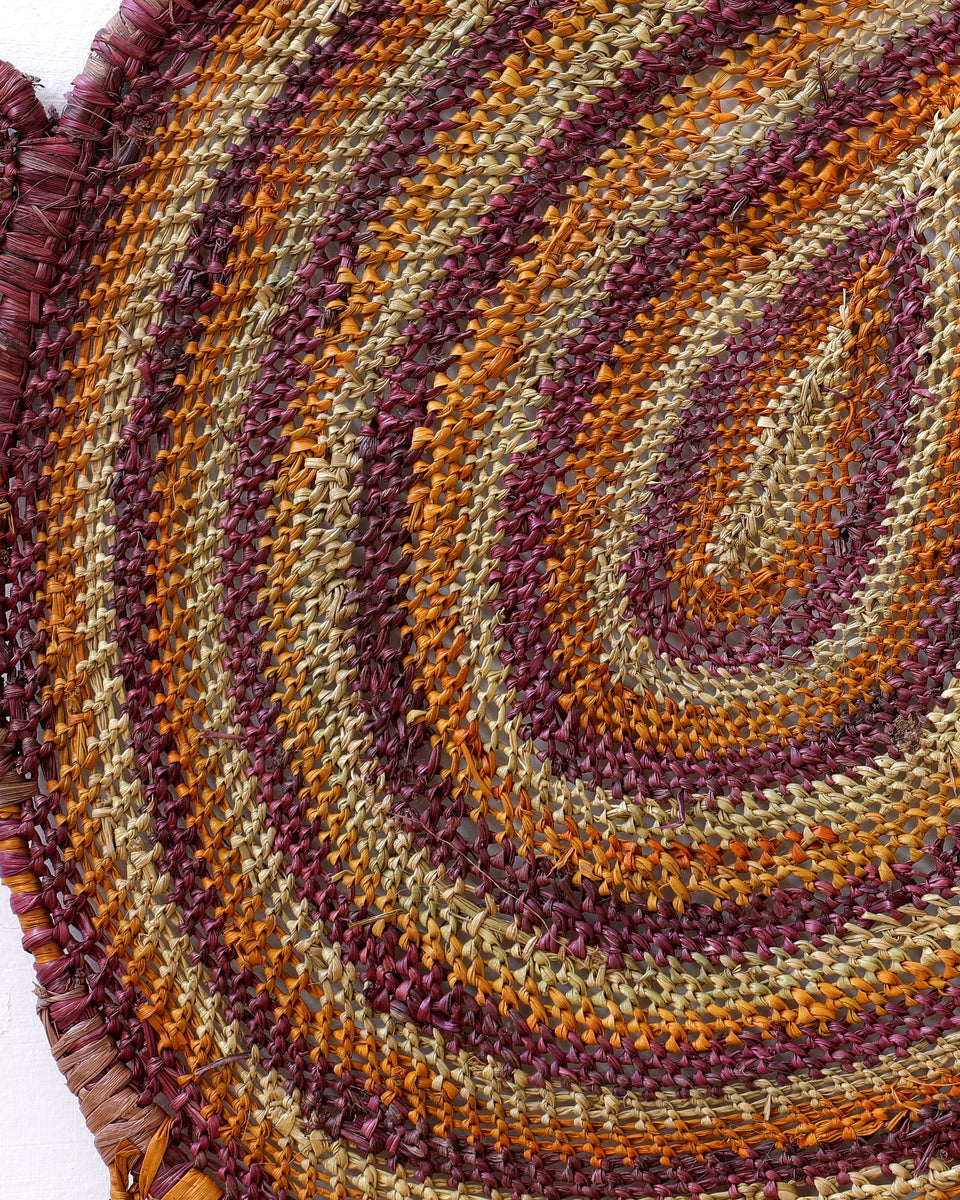 Aboriginal Artwork by Grace Laradjbi, Komrdawh (Northern snake-necked turtle), 72x59cm