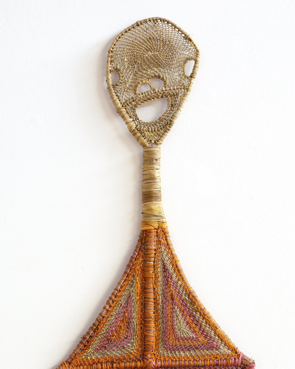 Aboriginal Artwork by Grace Laradjbi, Yawkyawk - fish-women spirit, 187x70cm