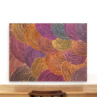 Aboriginal Artwork by Grace Napangardi Butcher, Pikilyi Jukurrpa (Vaughan Springs Dreaming), 122x91cm