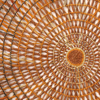 Aboriginal Artwork by Helen Kamajirr Stewart, Woven Mat, 220cm