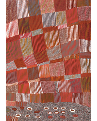 Aboriginal Artwork by Helen Nungarrayi Reed, Lupul Jukurrpa, 152x107cm