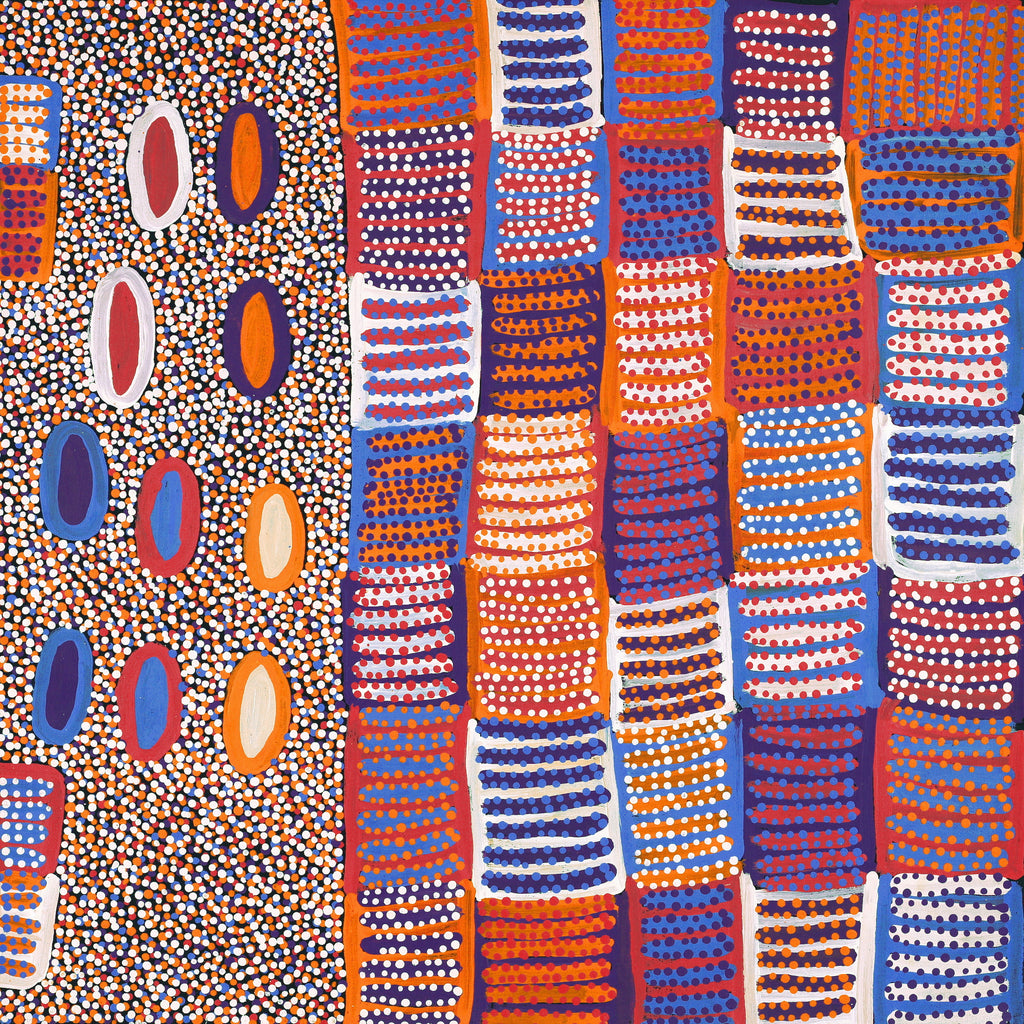 Helen Nungarrayi Reed - Aboriginal Art | 61x61cm | 1150 - ART ARK®