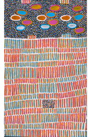 Aboriginal Art by Helen Nungarrayi Reed, Lupul Jukurrpa, 76x46cm - ART ARK®