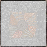 Aboriginal Artwork by Hilda Nakamarra Rogers, Lukarrara Jukurrpa, 107x107cm