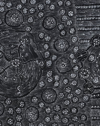 Aboriginal Artwork by Hilda Nakamarra Rogers, Lukarrara Jukurrpa, 122x61cm