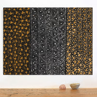 Aboriginal Artwork by Hilda Nakamarra Rogers, Lukarrara Jukurrpa, 61x46cm