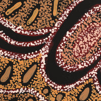 Aboriginal Artwork by Inawinytji Stanley, Minyma Kutjara Wingellina, 122x61cm