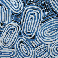 Aboriginal Artwork by Maralyn Stanley Inawinytji, Minyma Kutjara Wingellina, 61x46cm