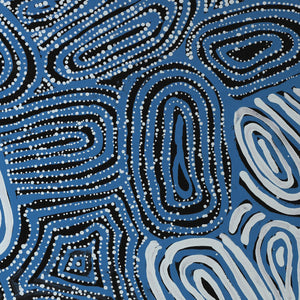 Aboriginal Art by Maralyn Stanley Inawinytji, Minyma Kutjara Wingellina, 61x46cm - ART ARK®