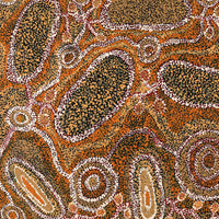 Aboriginal Art by Inawinytji Stanley, Minyma Kutjara Wingellina, 91x71cm - ART ARK®