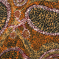 Aboriginal Art by Inawinytji Stanley, Minyma Kutjara Wingellina, 91x71cm - ART ARK®