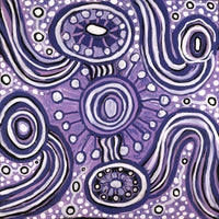 Aboriginal Artwork by Inawinytji Stanley, Minyma Kutjara Wingellina, 122x122cm