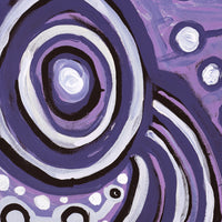 Aboriginal Artwork by Inawinytji Stanley, Minyma Kutjara Wingellina, 122x122cm