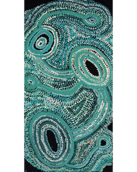 Aboriginal Artwork by Inawinytji Maralyn Stanley, Minyma Kutjara Wingellina, 122x61cm