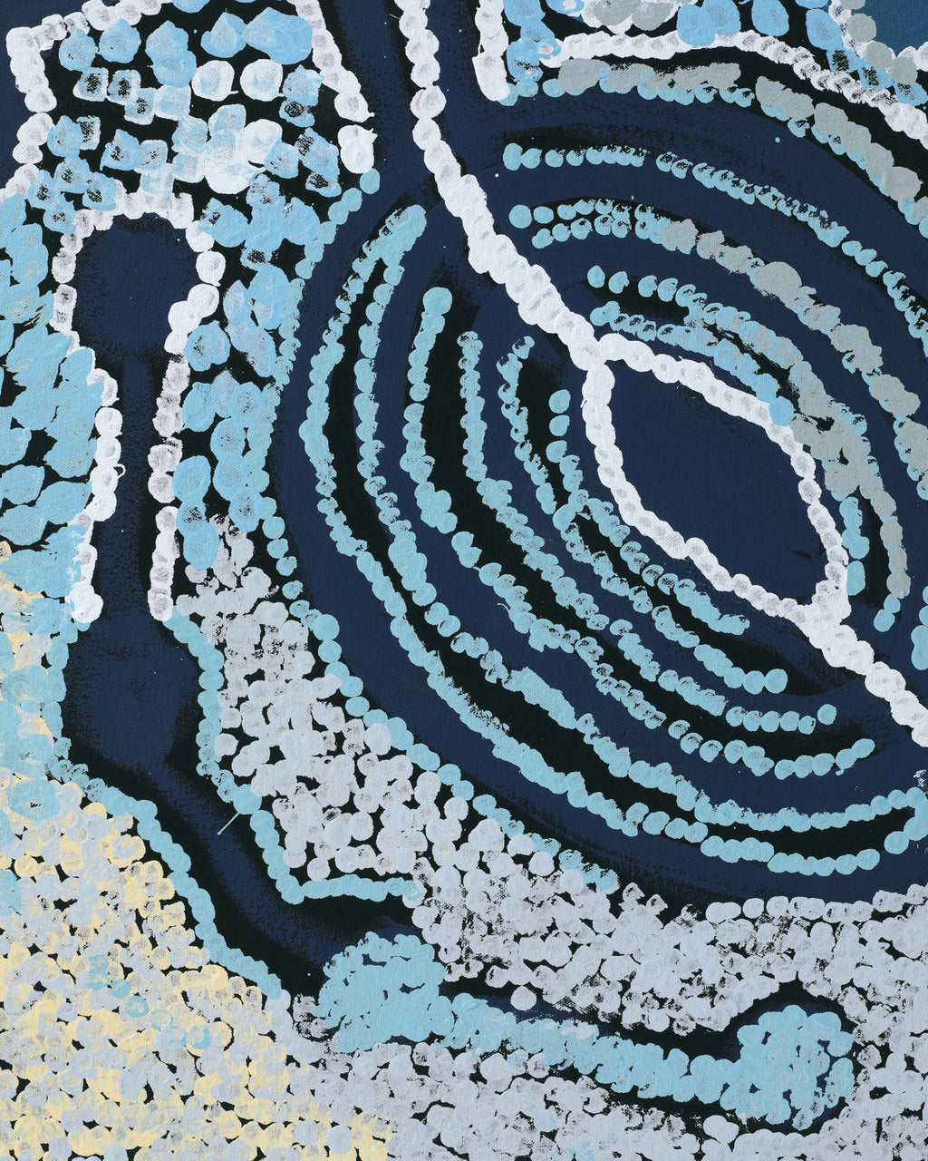 Aboriginal Artwork by Inawinytji Maralyn Stanley, Minyma Kutjara Wingellina, 122x91cm
