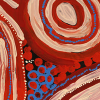 Aboriginal Artwork by Inawinytji Stanley, Minyma Kutjara Wingellina, 101x76cm