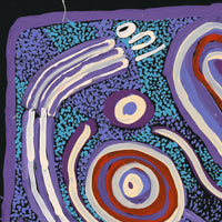 Aboriginal Artwork by Inawinytji Stanley, Minyma Kutjara Wingellina, 81x51cm