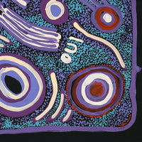Aboriginal Artwork by Inawinytji Stanley, Minyma Kutjara Wingellina, 81x51cm