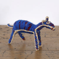 Aboriginal Artwork by Jacinta Heffernan - Papa(dog) Tjanpi Sculpture