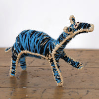 Aboriginal Artwork by Jacinta Heffernan - Papa(dog) Tjanpi Sculpture