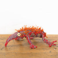 Aboriginal Artwork by Jackie Pearce - Tjilkamarta (echidna) Tjanpi Sculpture