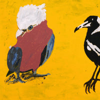 Jeffrey Lewis, Birds, 75x50cm