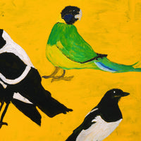 Jeffrey Lewis, Birds, 75x50cm