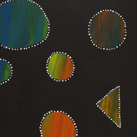 Aboriginal Artwork by Jennifer Mintaya Connelly Ward, Kungkarangkalpa (Seven Sisters Story), 91x61cm