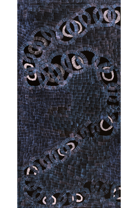 Aboriginal Artwork by Jennifer Mintaya Connelly Ward, Kungkarangkalpa (Seven Sisters Story), 120x60cm