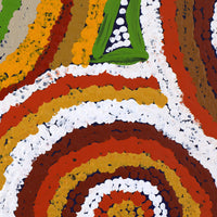 Aboriginal Artwork by Jennifer Forbes, Minyma Kutjara, 61x61cm