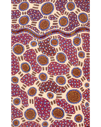 Aboriginal Artwork by Jennifer Napaljarri Lewis, Lukarrara Jukurrpa, 122x76cm