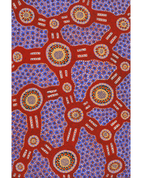 Aboriginal Artwork by Jennifer Napaljarri Lewis, Lukarrara Jukurrpa, 91x61cm