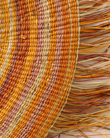 Aboriginal Artwork by Jennifer Prudence, Woven Mat, 130cm