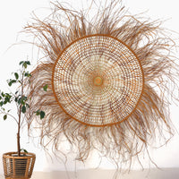 Aboriginal Artwork by Jennifer Prudence, Woven Mat, 180cm