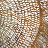 Aboriginal Artwork by Jennifer Prudence, Woven Mat, 180cm