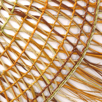 Aboriginal Artwork by Jennifer Prudence, Woven Mat, 130cm