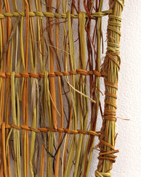 Aboriginal Artwork by Jennifer Prudence, Mun-dirra (fish fence), 240cm