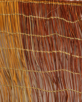Aboriginal Art by Jennifer Prudence, Mun-dirra (fish fence), 240cm - ART ARK®