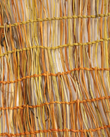 Aboriginal Artwork by Jennifer Prudence, Mun-dirra (fish fence), 240cm
