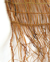 Aboriginal Artwork by Jennifer Prudence, Mun-dirra (fish fence), 240cm