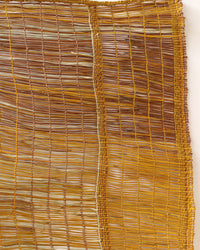 Aboriginal Artwork by Jennifer Prudence, Mun-dirra (fish fence), 225cm
