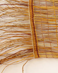 Aboriginal Artwork by Jennifer Prudence, Mun-dirra (fish fence), 225cm