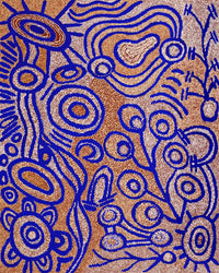 Aboriginal Artwork by Jennifer Wells, Ngayuku Ngura, 150x120cm