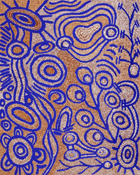 Aboriginal Artwork by Jennifer Wells, Ngayuku Ngura, 150x120cm