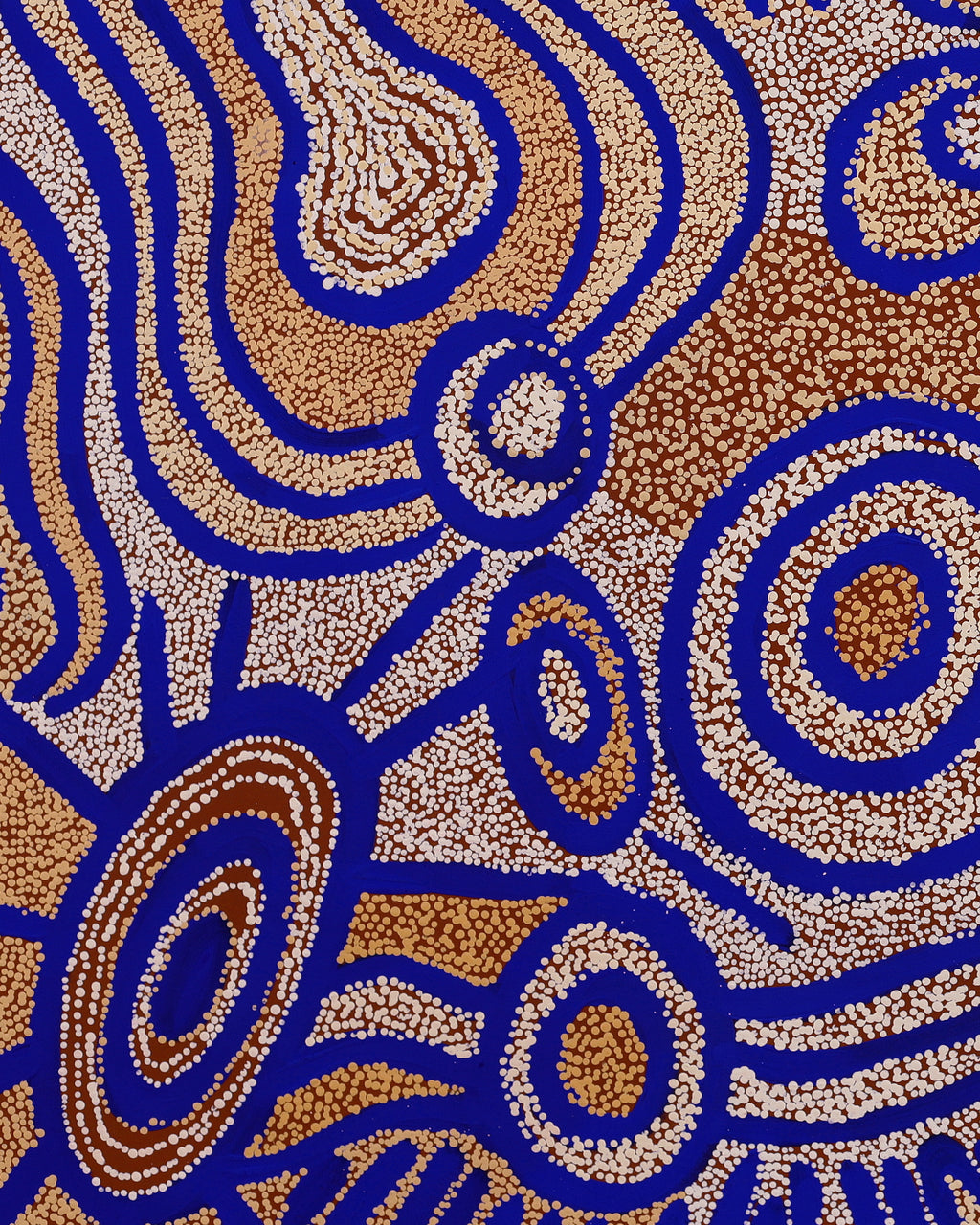 Aboriginal Artwork by Jennifer Wells, Ngayuku Ngura, 150x120cm