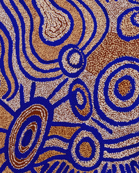 Aboriginal Artwork by Jennifer Wells, Ngayuku Ngura, 150x120cm